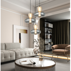 LED Полилей SIREL 4326800 Viokef 23W 3000K | Osvetlenieto.bg