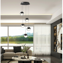 LED Полилей ZIREA 4329900 Viokef 30W 3000K | Osvetlenieto.bg
