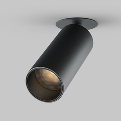 LED Спот за вграждане FOCUS LED C053CL-L12W3K-W-B Maytoni 12W 3000K | Osvetlenieto.bg