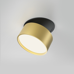 LED Спот за вграждане Onda DL024-12W-DTW-BMG Maytoni 12W 2200K-4000K IP20 | Osvetlenieto.bg