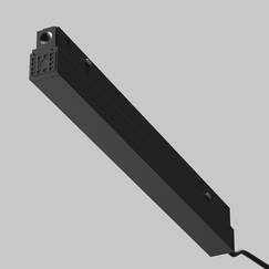 Захранващ конектор магнитна шина Exility TRA034DR-200W-DD-B-DE Maytoni | Osvetlenieto.bg