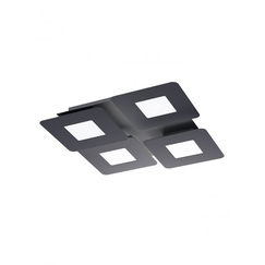 LED Плафон QUANT 05-1005 Smarter 47W CCT 3000K-4000K | Osvetlenieto.bg