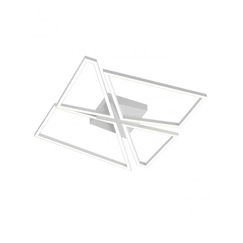 LED Плафон SLASH 01-3540 Smarter 50W CCT 3000K-4000K-6000K | Osvetlenieto.bg
