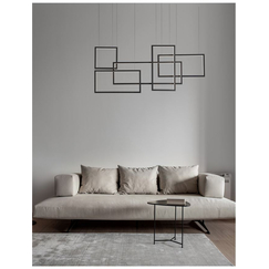 LED Полилей CORNICE 9142765 NovaLuce 67W 3000K Triac Dimmable | Osvetlenieto.bg