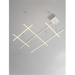 LED Полилей PACE 9002055 NovaLuce 83W 3000K Light Up & Down | Osvetlenieto.bg