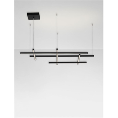 LED Полилей PACE 9002056 NovaLuce 83W 3000K Light Up & Down | Osvetlenieto.bg