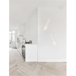 LED Аплик CLOCK 9061426 NovaLuce 18W 3000K | Osvetlenieto.bg