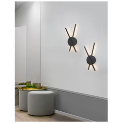 LED Аплик RESLIN 9100202 NovaLuce 18W 3000K | Osvetlenieto.bg