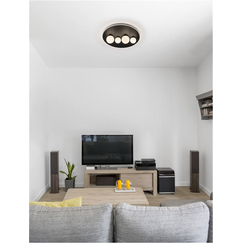 LED Плафон VELNA 9061432 NovaLuce 63W 3000K Triac Dimmable | Osvetlenieto.bg
