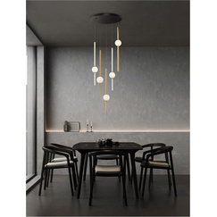 LED Полилей ACROBAT 9695258 NovaLuce 60W 3000K Triac Dimmable | Osvetlenieto.bg