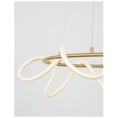 LED Полилей CERELIA 9082092 NovaLuce 34W 3000K Triac Dimmable | Osvetlenieto.bg
