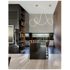 LED Полилей CERELIA 9082093 NovaLuce 57W 3000K Triac Dimmable | Osvetlenieto.bg
