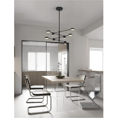 LED Полилей NORDIK 9080122 NovaLuce 40W 3000K Triac Dimmable | Osvetlenieto.bg