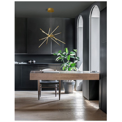 LED Полилей RACCIO 9180782 NovaLuce 56W 3000K Triac Dimmable | Osvetlenieto.bg