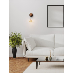 LED Аплик PALUZ 9186962 NovaLuce 7W 3000K | Osvetlenieto.bg