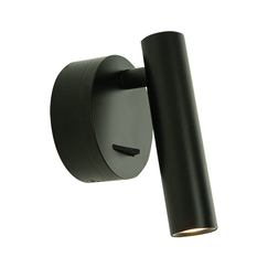 LED Аплик ZAMBELIS H48-B SCONCE BLACK 3W 3000K | Osvetlenieto.bg
