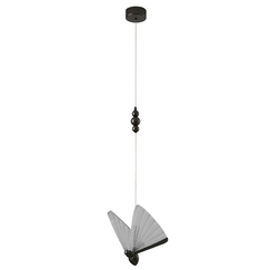 LED Пендел BEE LAMP 1 LED black 21 cm MP0090-1 black 4W 3000K | Osvetlenieto.bg