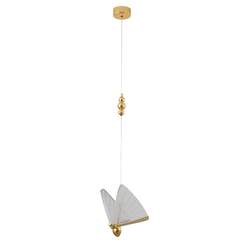 LED Пендел BEE LAMP 1 LED gold 21 cm MP0090-1 gold 4W 3000K | Osvetlenieto.bg