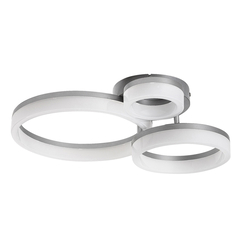 LED Плафон Amilia 71387 Rabalux 24W CCT 3000K-6500K | Osvetlenieto.bg
