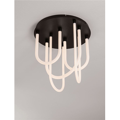 LED Плафон TOPAZ 9100152 NovaLuce 55W 3000K Triac Dimmable | Osvetlenieto.bg