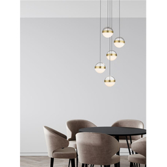LED Полилей ALAZ 9124119 NovaLuce 45W 3000K Triac Dimmable | Osvetlenieto.bg