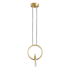LED Полилей AMICI LED gold 27 cm ST-D7774 gold 7W 3000K | Osvetlenieto.bg