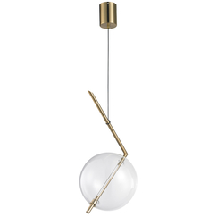 LED Полилей AMORE - 1 LED gold 24 cm ST-8869P-1 12W 3000K | Osvetlenieto.bg