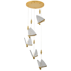 LED Полилей BEE LAMP 5 LED gold 45 cm MP0090-5 gold 20W 3000K | Osvetlenieto.bg
