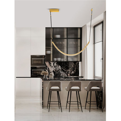 LED Полилей LAZURA 9124105 NovaLuce 37W 3000K | Osvetlenieto.bg