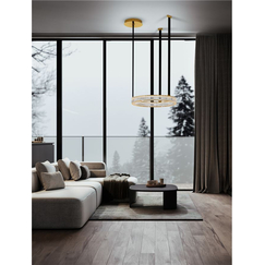 LED Полилей LAZURA 9124111 NovaLuce 74W 3000K Triac Dimmable | Osvetlenieto.bg