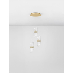 LED Полилей LUCIEN 9214200 NovaLuce 20W 3000K Triac Dimmable | Osvetlenieto.bg