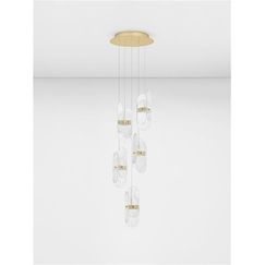 LED Полилей LUCIEN 9214202 NovaLuce 34W 3000K Triac Dimmable | Osvetlenieto.bg