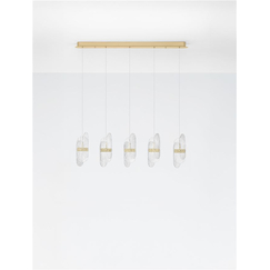 LED Полилей LUCIEN 9214204 NovaLuce 34W 3000K Triac Dimmable | Osvetlenieto.bg