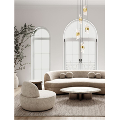 LED Полилей SENECA 9186939 NovaLuce 41W 3000K | Osvetlenieto.bg