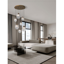 LED Полилей SHELINA 9333225 NovaLuce 22W 3000K Triac Dimmable | Osvetlenieto.bg