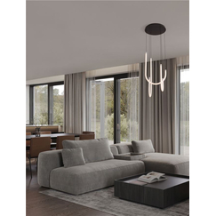 LED Полилей TOPAZ 9100151 NovaLuce 40W 3000K Triac Dimmable | Osvetlenieto.bg