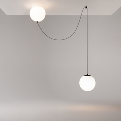 LED Полилей Twins MOD427PL-L20B3K1 Maytoni 20W 3000K | Osvetlenieto.bg
