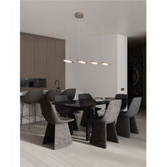 LED Полилей VEA 9088214 NovaLuce 47W CCT 2700K-3000K | Osvetlenieto.bg