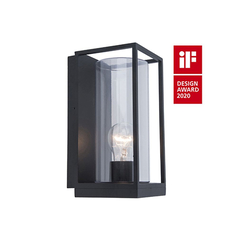 Градински аплик FLAIR Lutec 1xE27 IP44 5288803012 | Osvetlenieto.bg