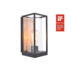 Градински аплик FLAIR Lutec 1xE27 IP44 5288814012 | Osvetlenieto.bg