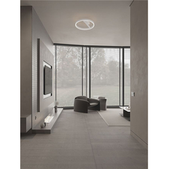 LED Плафон ADALIZ 9695124 NovaLuce 47W CCT 2700K-4000K Triac Dimmable | Osvetlenieto.bg