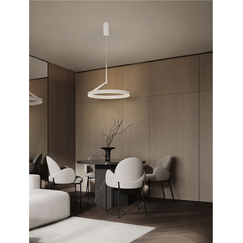 LED Полилей ADALIZ 9695126 NovaLuce 59W CCT 2700K-4000K Triac Dimmable | Osvetlenieto.bg