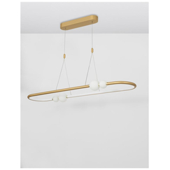 LED Полилей CELIA 9820602 NovaLuce 44.2W 3000K | Osvetlenieto.bg