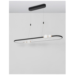 LED Полилей CELIA 9820603 NovaLuce 44.2W 3000K | Osvetlenieto.bg