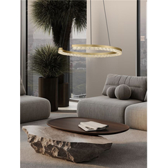 LED Полилей GLEAMY 9030952 NovaLuce 21W 3000K Triac Dimmable | Osvetlenieto.bg