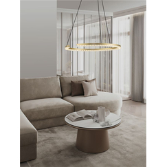 LED Полилей GLEAMY 9030955 NovaLuce 30W 3000K Triac Dimmable | Osvetlenieto.bg