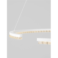 LED Полилей GLEAMY 9030957 NovaLuce 43W 3000K Triac Dimmable | Osvetlenieto.bg