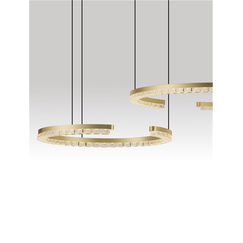 LED Полилей GLEAMY 9030959 NovaLuce 49W 3000K Triac Dimmable | Osvetlenieto.bg