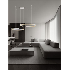 LED Полилей GLEAMY 9030961 NovaLuce 49W 3000K Triac Dimmable | Osvetlenieto.bg