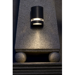 Фасаден аплик FOCUS Lutec 1xGU10 IP44 5604101118 | Osvetlenieto.bg